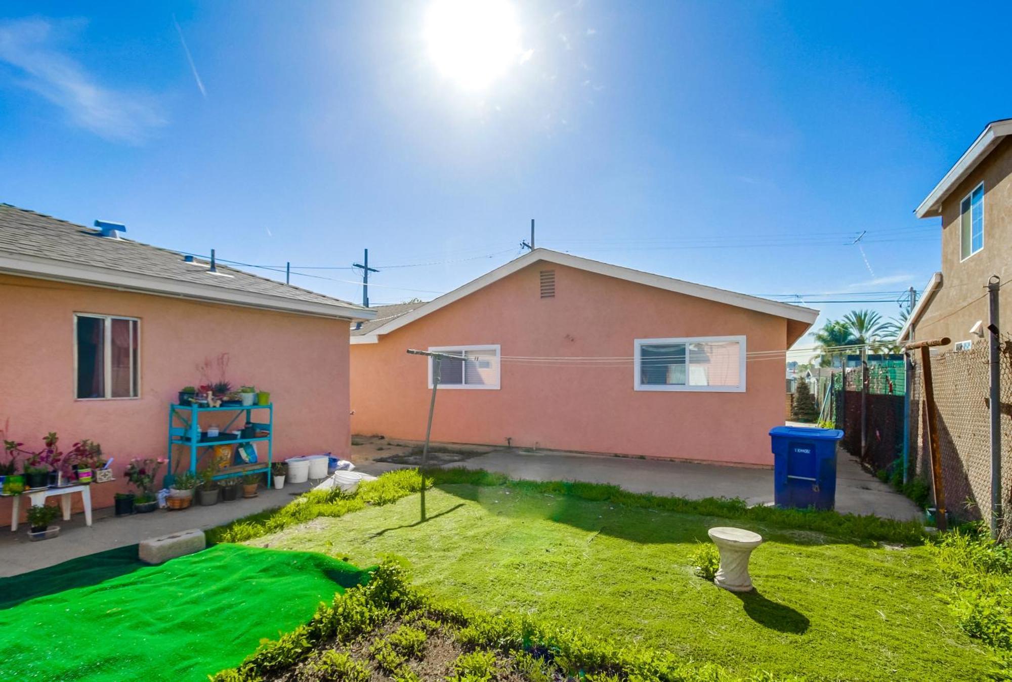 Entire Lovely 3-Bedroom Home W Yard, Parking Chula Vista Exterior photo